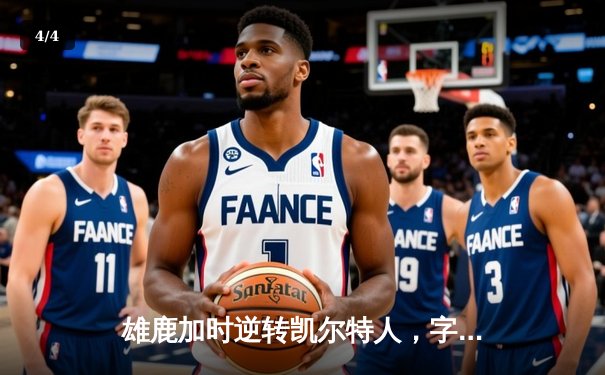 雄鹿加时逆转凯尔特人，字母哥44分创赛季新高 - 4