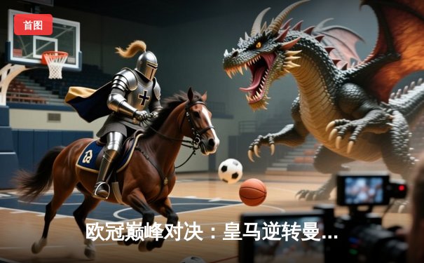 欧冠巅峰对决：皇马逆转曼城挺进决赛，本泽马加时绝杀定乾坤